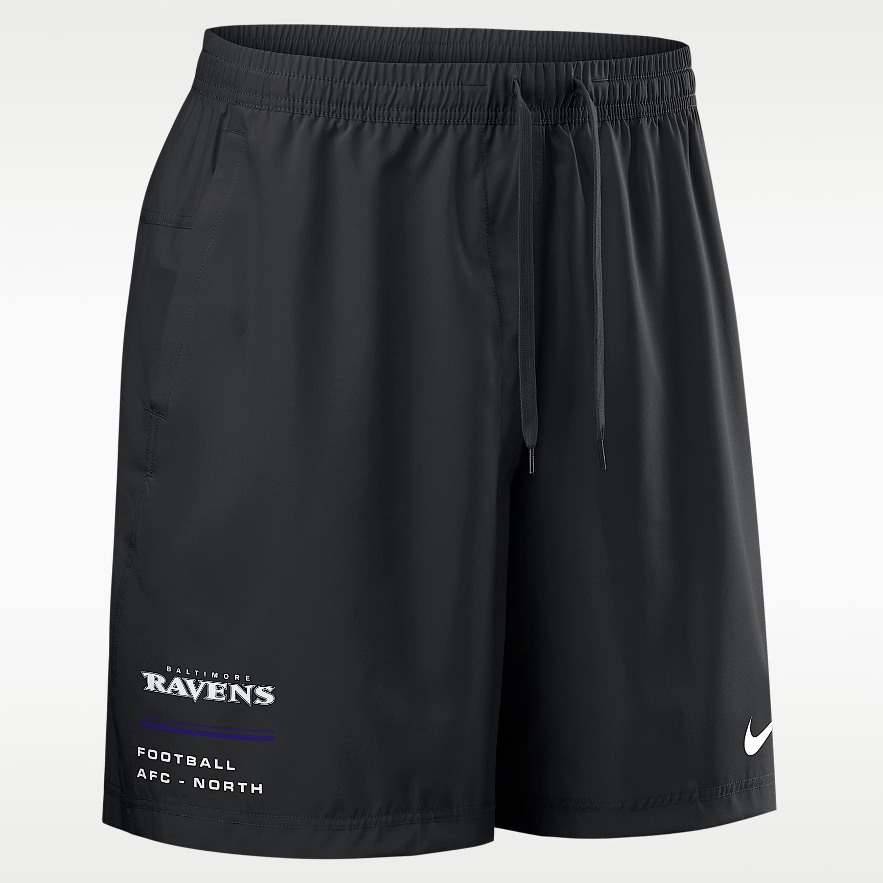 パンツ untrace football SHORTS DARKNAVY 1 Baltimore Ravens Men's Nike NFL Woven Shorts. Nike.com